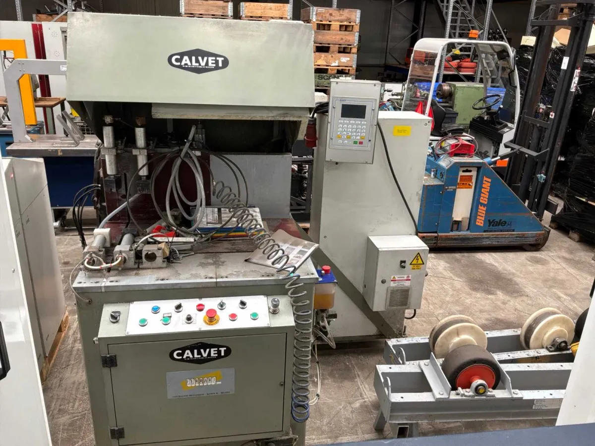 2014 Ferrari Emilio Swing Line SC0750 SP CNC-Profilsägemaschine