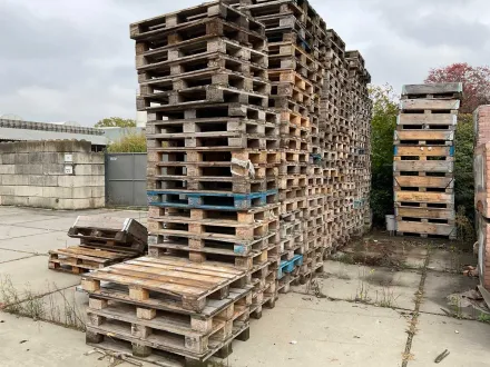 Paletten und Kanten – RESALE