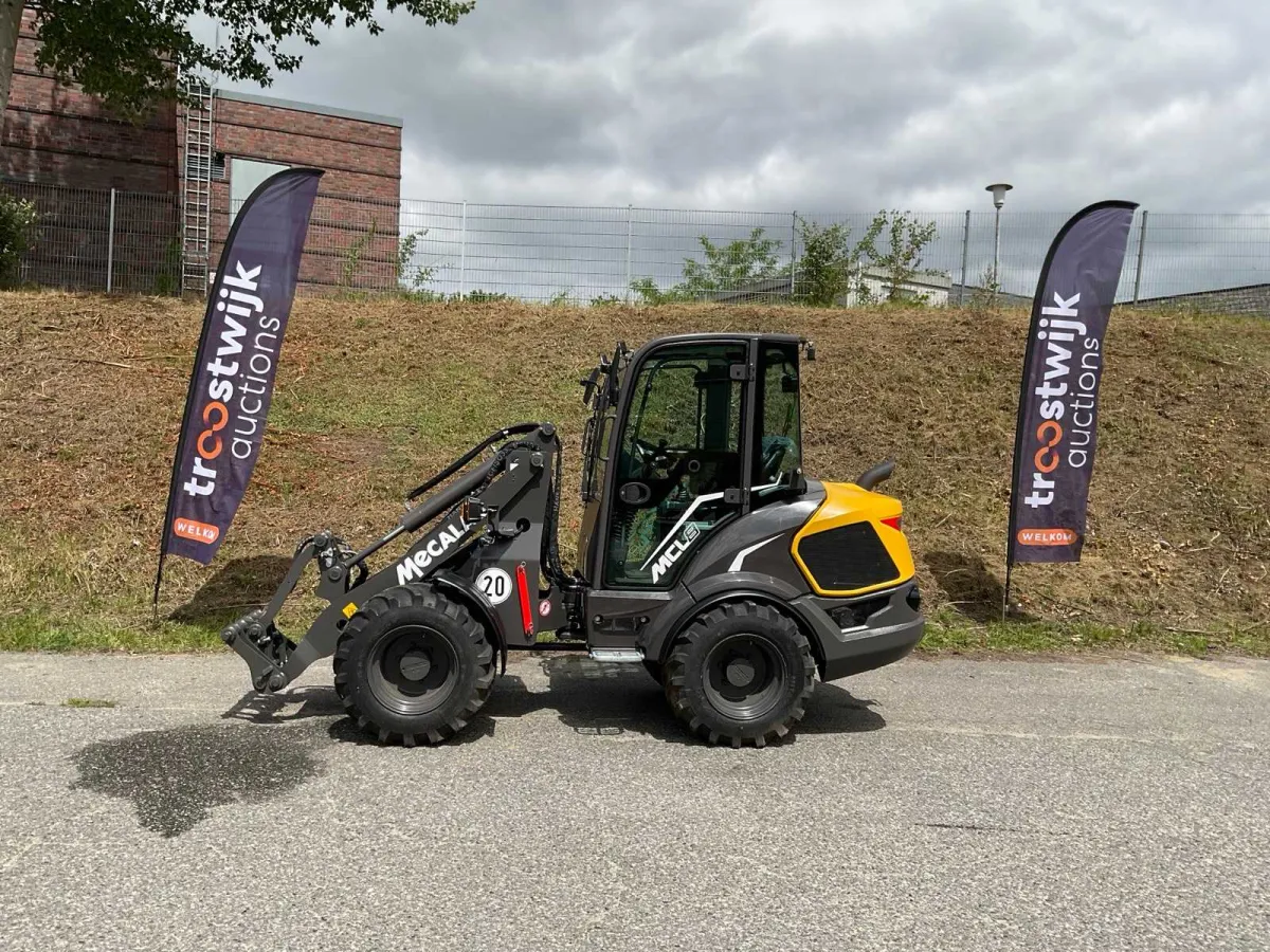 2025 Mecalac MCL8 Kompakt-Radlader