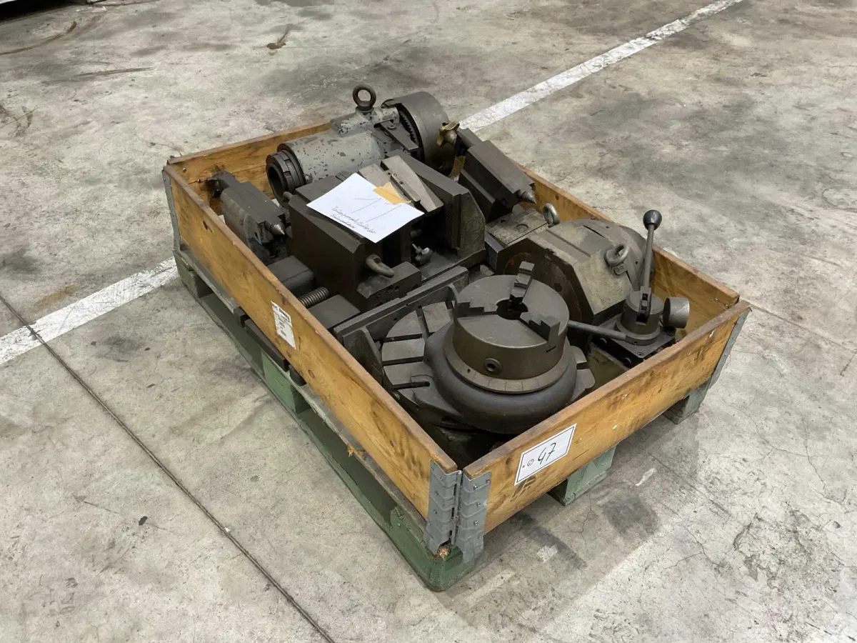 Conjunto mixto de dispositivos de sujeción