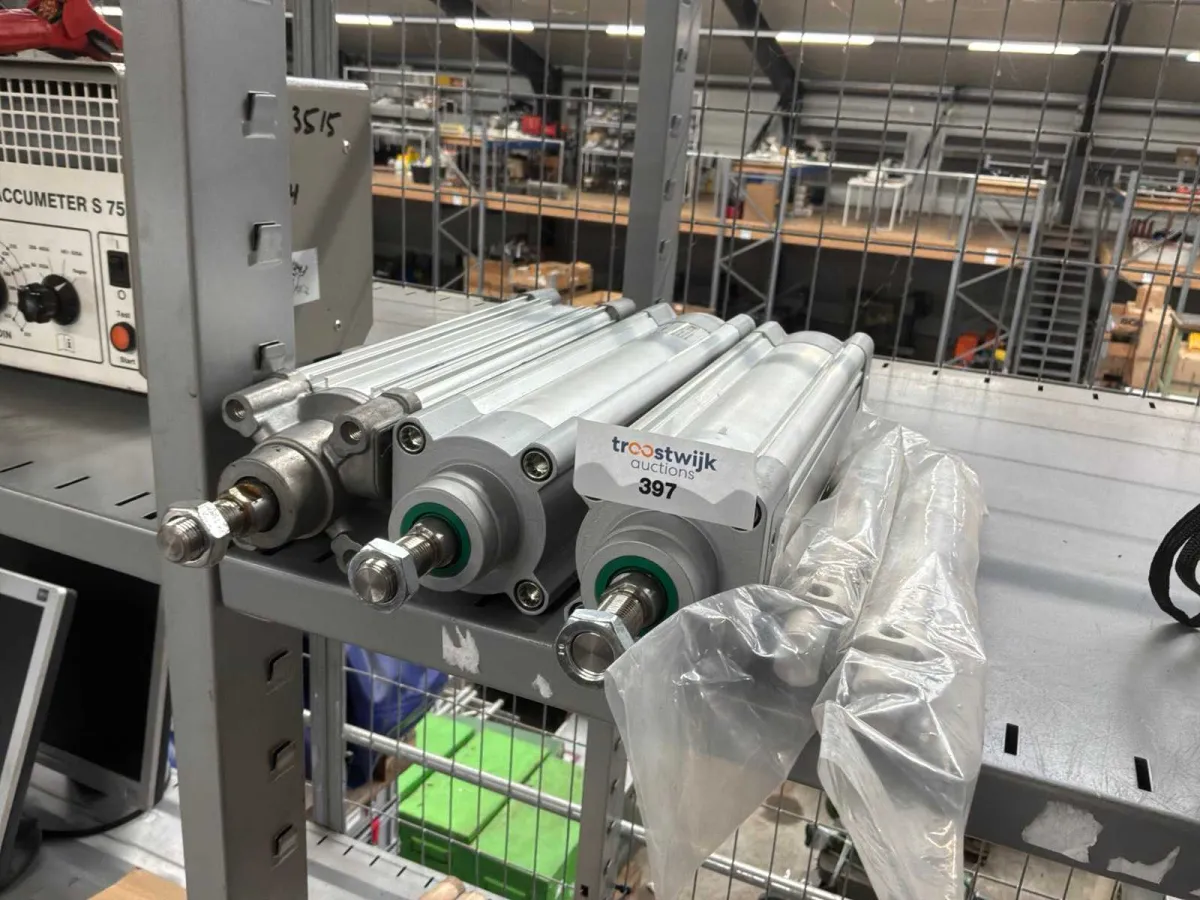 Festo Pneumatischer Zylinder (3x)