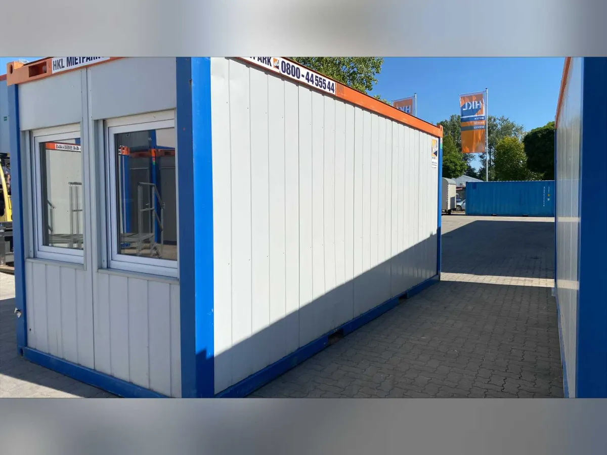 CONTAINEX STANDARD CONTAINER 20' Container - Defective