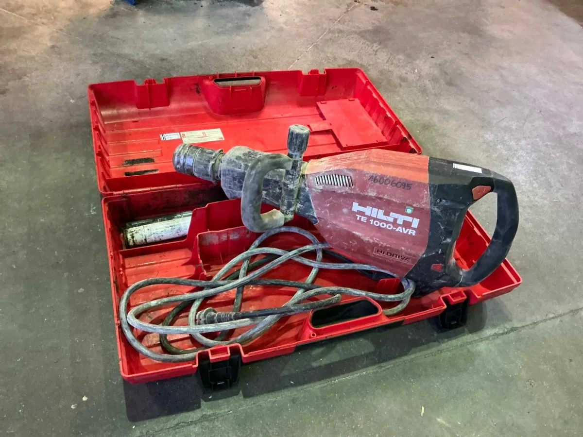 HILTI - TE 1000 AVR - Abbruchhammer