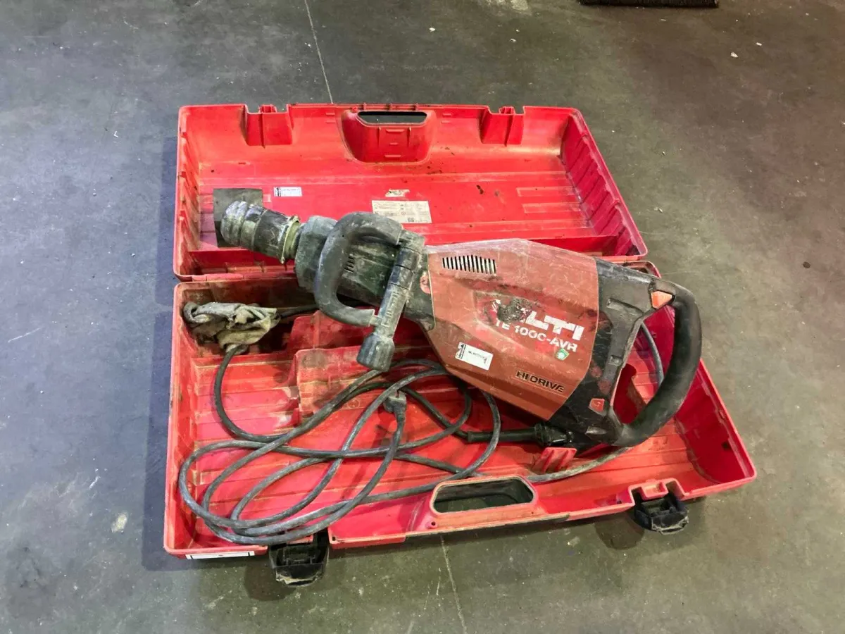 HILTI - TE 1000 AVR - Abbruchhammer