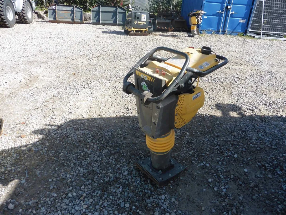 BOMAG BT 65 Stampfer