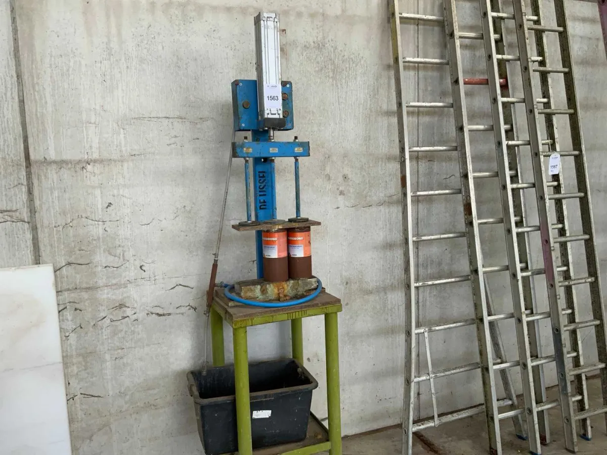 De IJssel Pneumatic 2K Dispenser