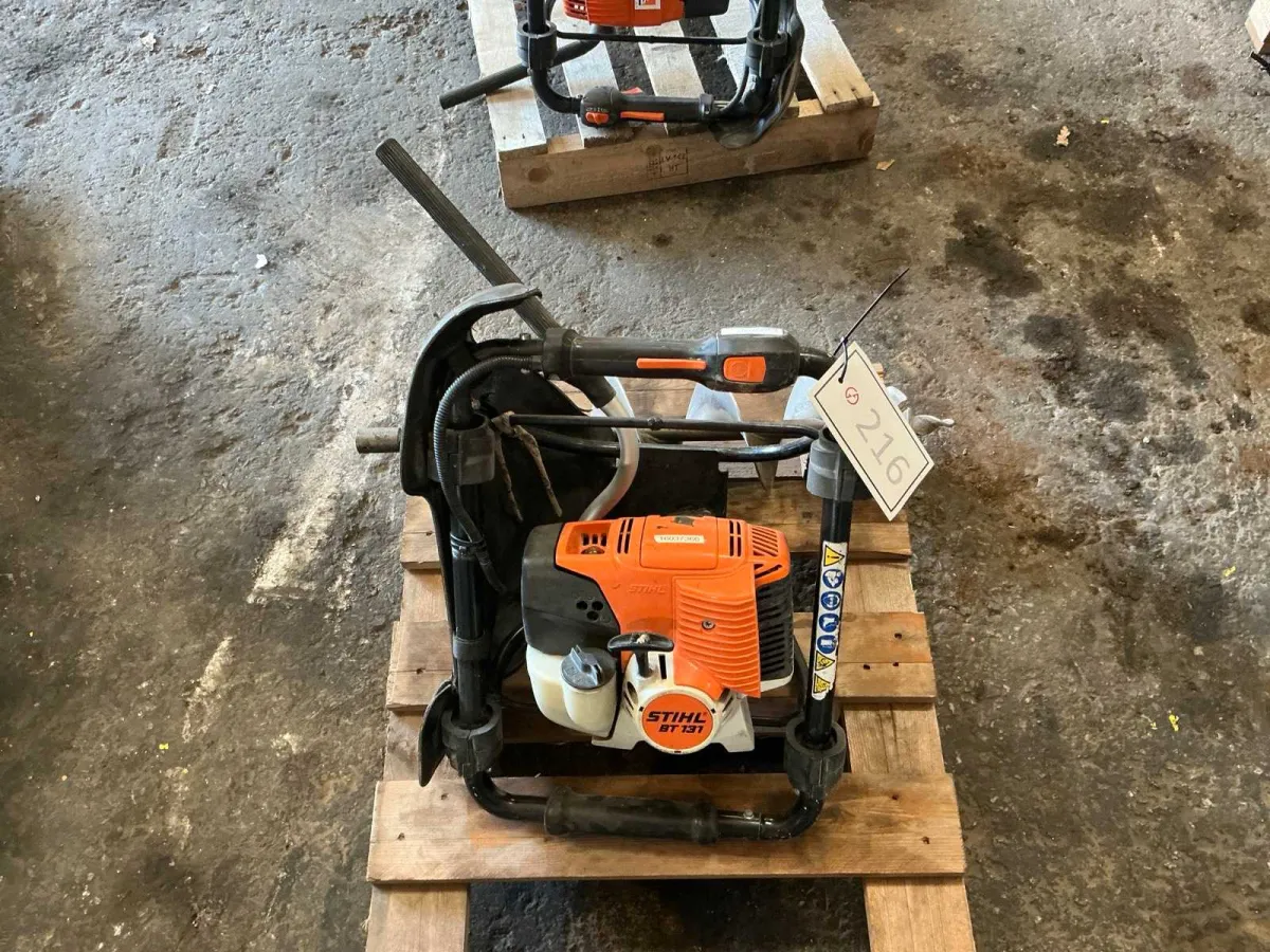 STIHL - BT 131 - Erdbohrer