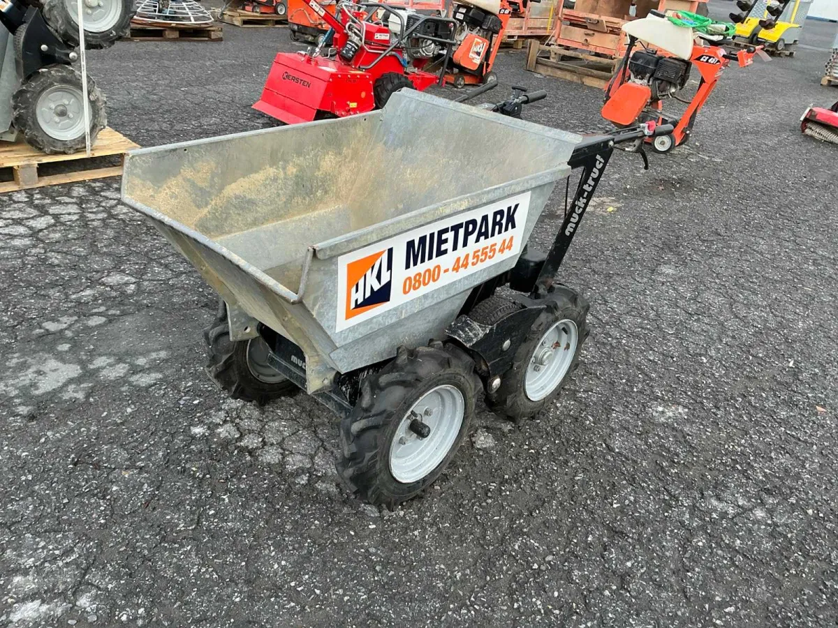 MUCK-TRUCK - MAX 2 - 2017 - Minidumper