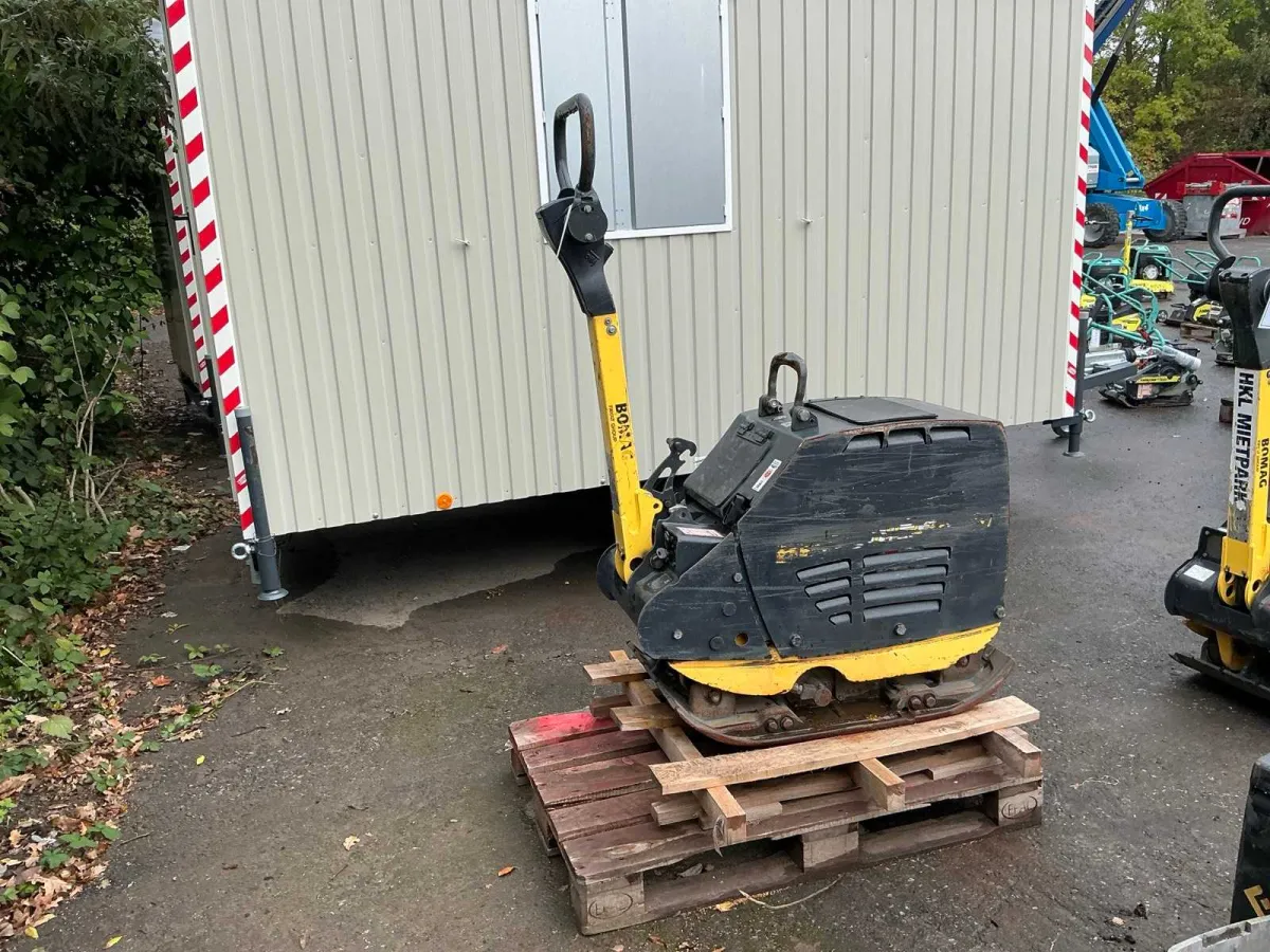 Compacteur BOMAG BPR 50/55 Dplate 2021
