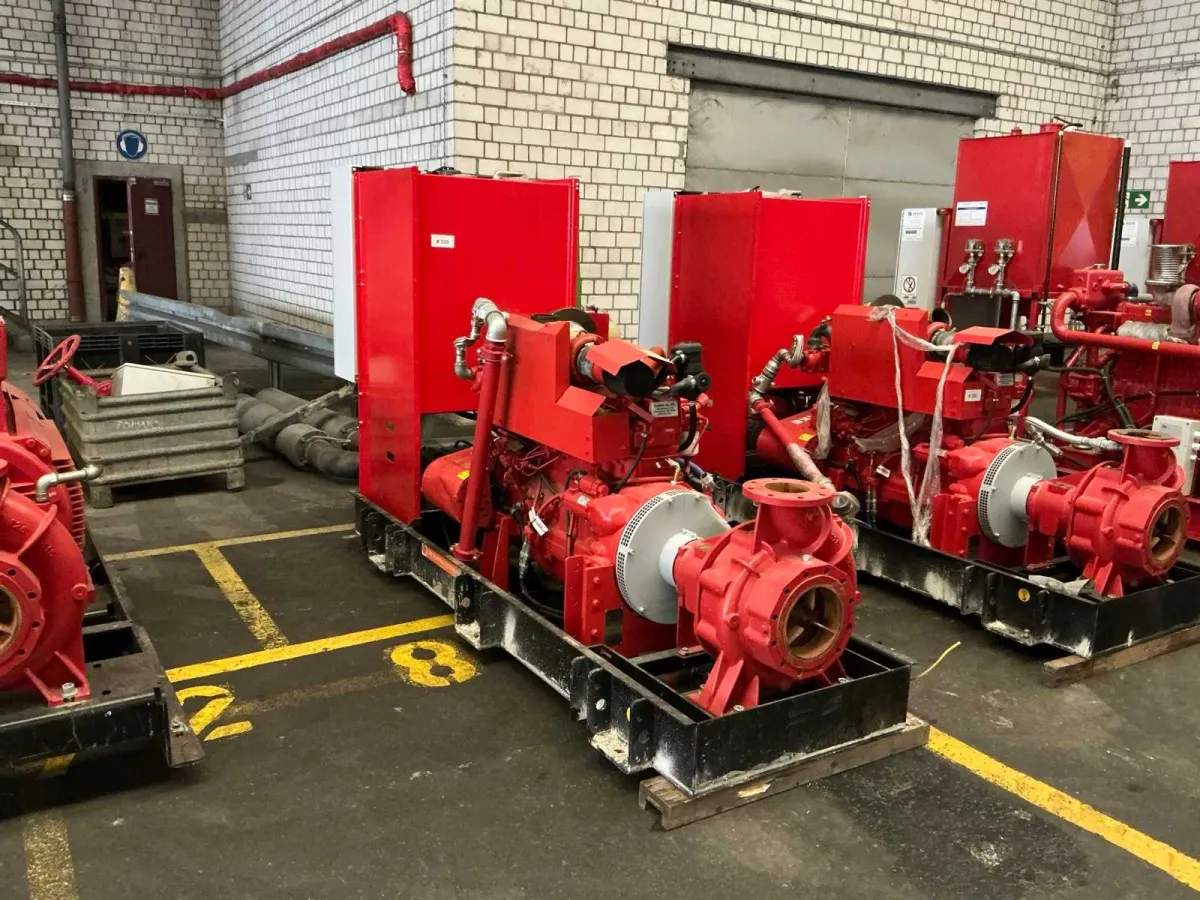 2016 Winter WINTER DPC-DC24/2-G-VdS Sprinklerpumpe
