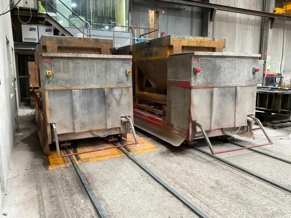 Système de transport par cubes en béton