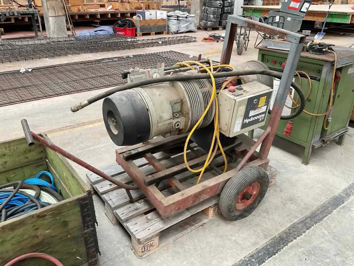 Hydrovane 37 Luftkompressor