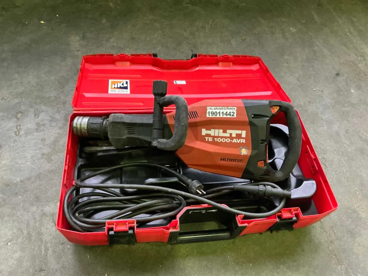 HILTI - TE 1000 AVR - Abbruchhammer