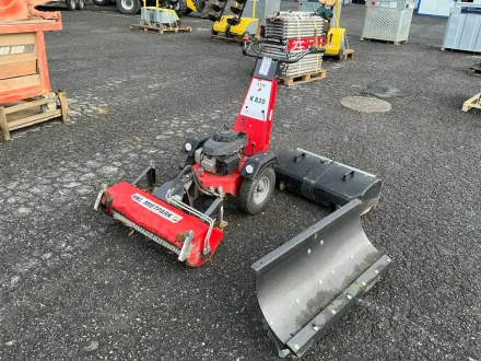 KERSTEN - K 820 - 2019 - Kehrmaschine mit Wechselaufsätzen – RESALE