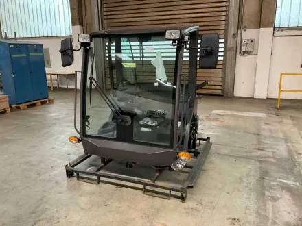 Mecalac / Sekura 777.801 Radlader Kabine – RESALE