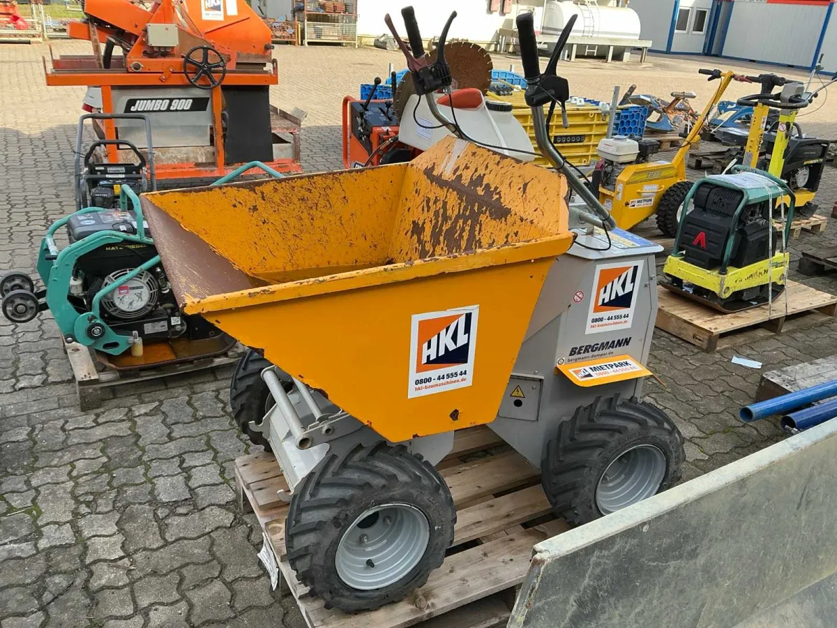 BERGMANN - C 301 - 2022 - Elektroschubkarre/Mini-Raddumper