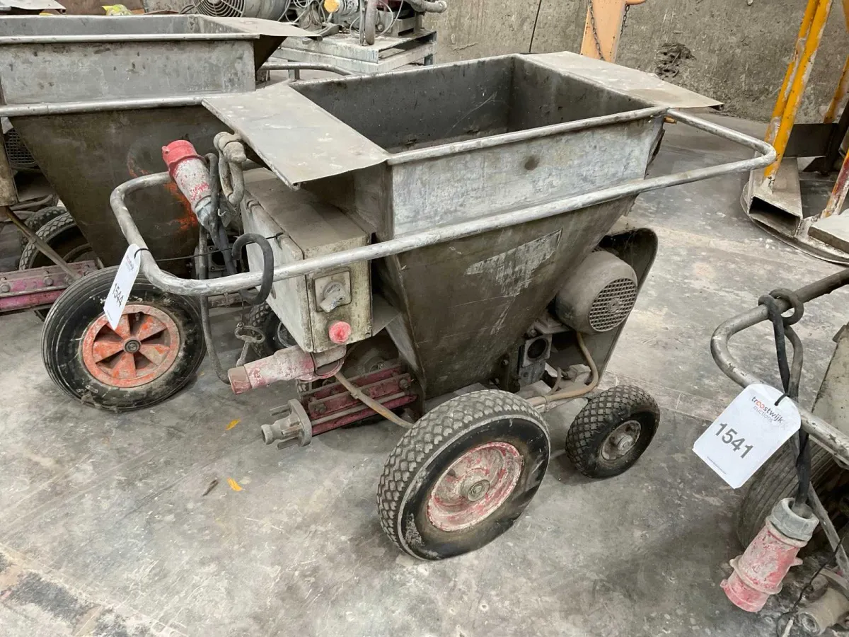 Hama Thin plaster machine