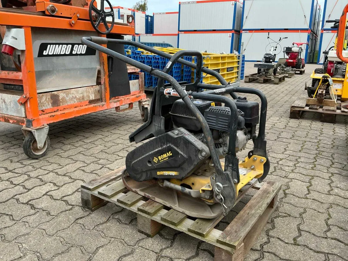 BOMAG - BP 12/40 - 2021 - Compacteurs de panneaux