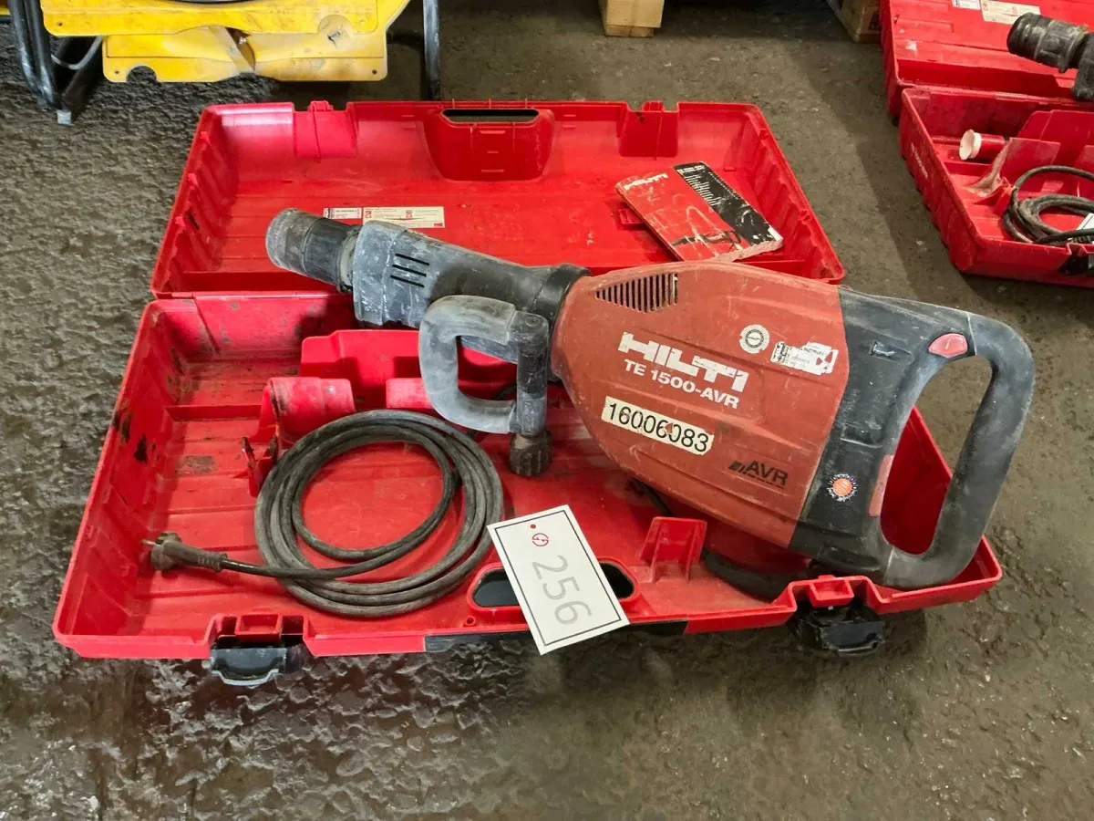 HILTI - TE 1500-AVR - Abbruchhammer