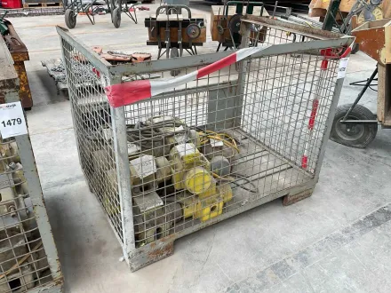 Kruizinga Gitterbox mit Bosch-Vibrationsmotoren – RESALE