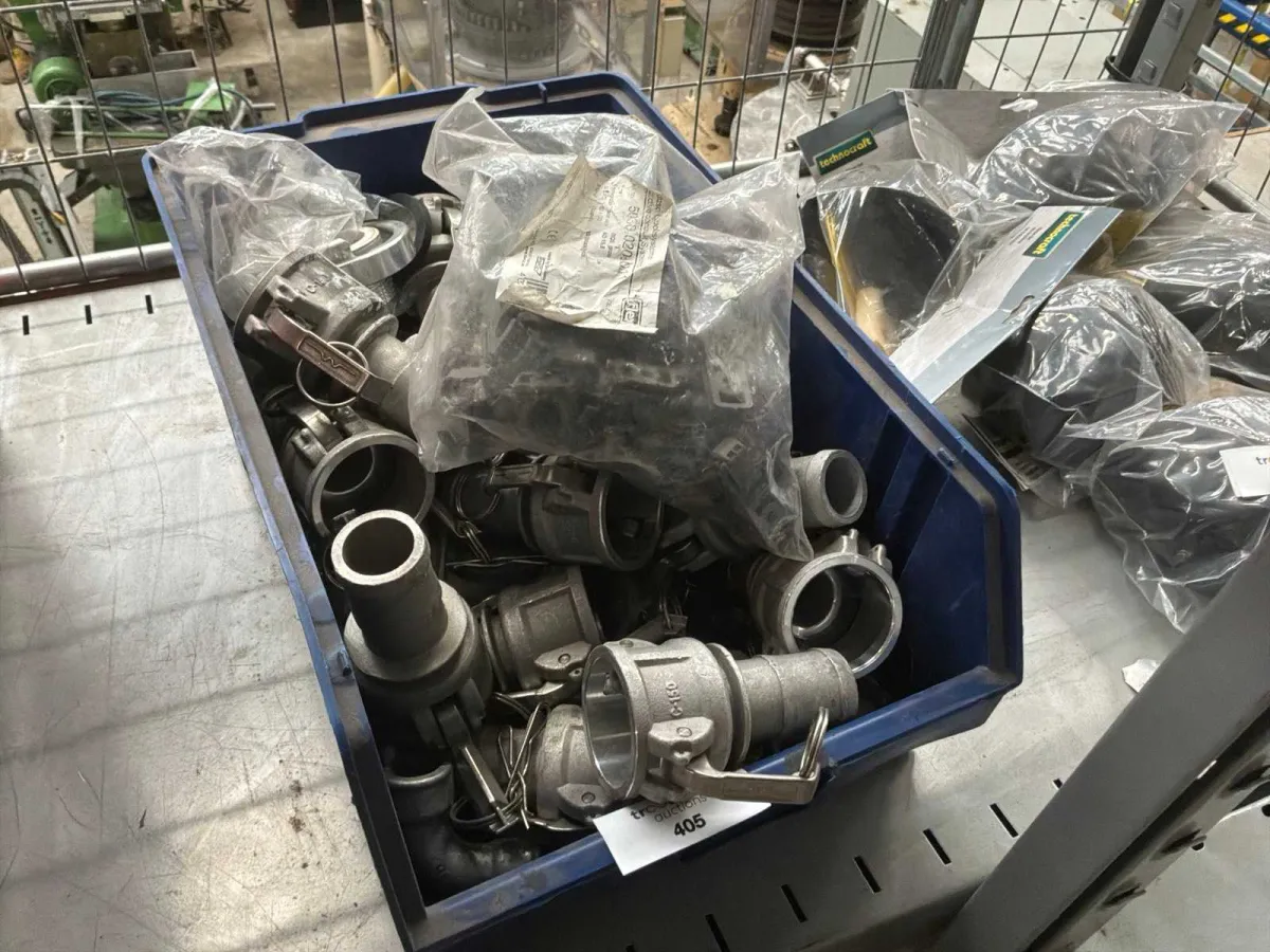 Batch Camlock couplings