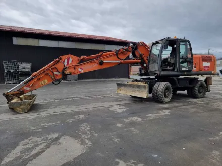 2008 - Hitachi - ZX 210 W-3 - Radbagger – RESALE