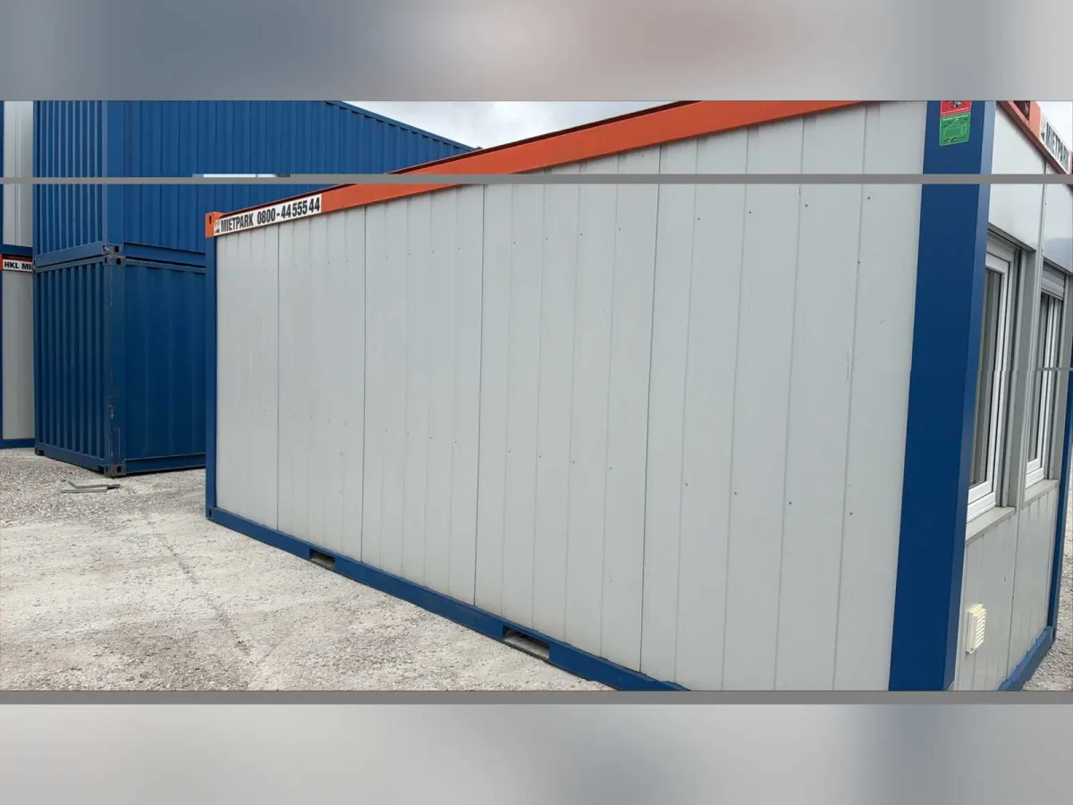 CONTAINEX STANDARD CONTAINER 20' Container - Defective