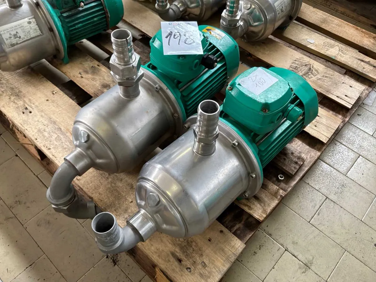 Pompes à eau WILO (2x)