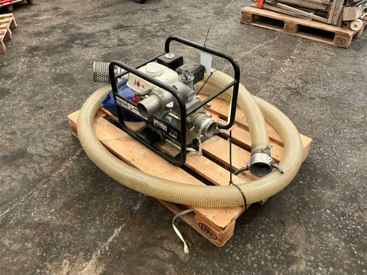 KOHLER TR 3.60 Schmutzwasserpumpe