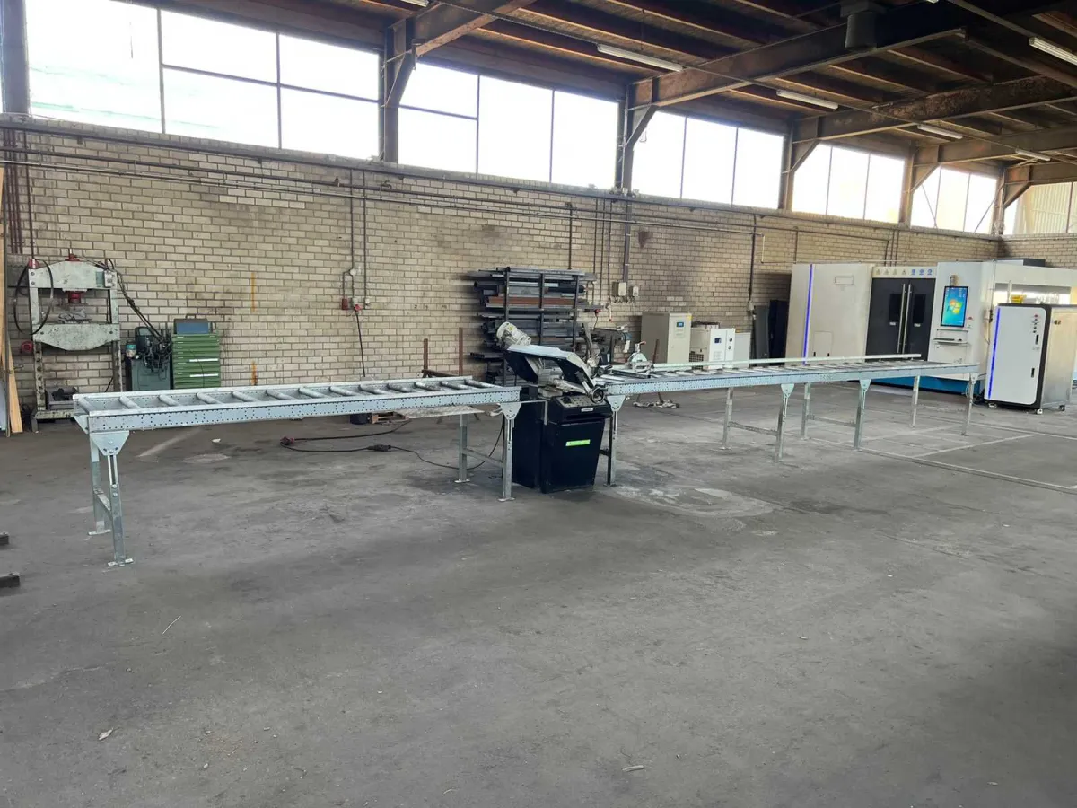 Eggenberg - 2021 - EBS2480 - Bandsägemaschine