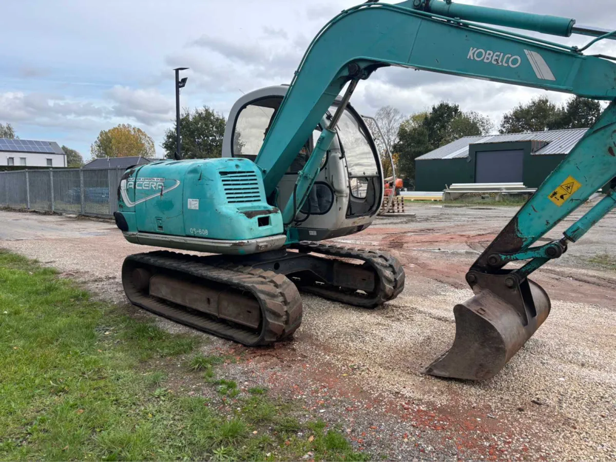 Kobelco Mini-Bagger