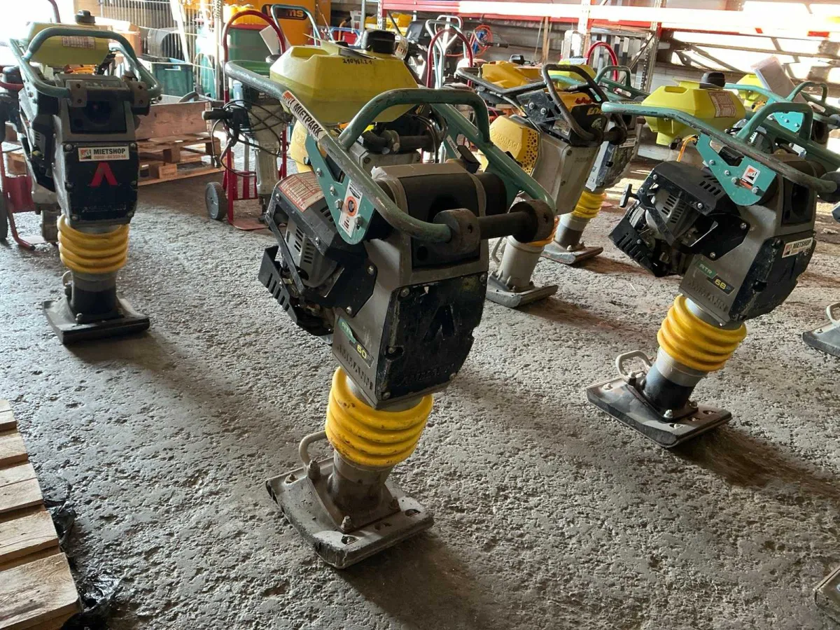 AMMANN - ATR 60P - 2021 - Hammer/Stampfer