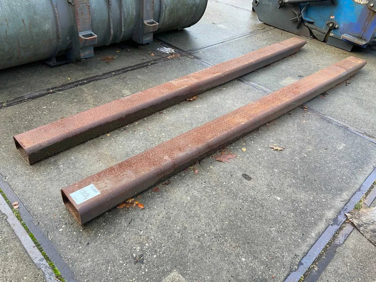 Cucharas de extensión para carretillas elevadoras