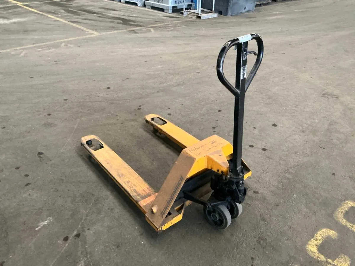 Jungheinrich Ameise 2000 Hydraulischer Handgabelhubwagen