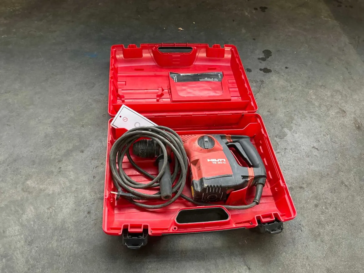 HILTI - TE 30-C - Schlagbohrmaschine