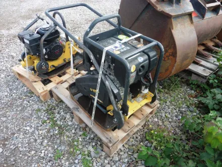 BOMAG BP 20/50 Vibrationsplatte – RESALE