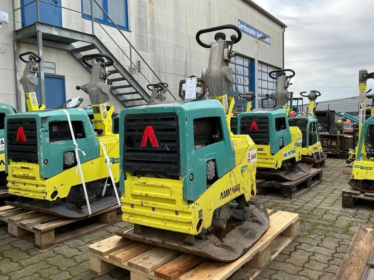 AMMANN - APH 50/75 - Compacteur à plaques
