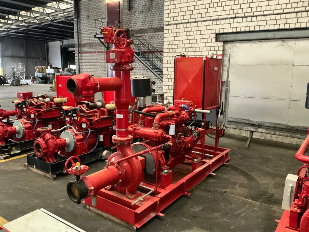 2016 Winter WINTER DPC-DC24/2-G-VdS Sprinklerpumpe