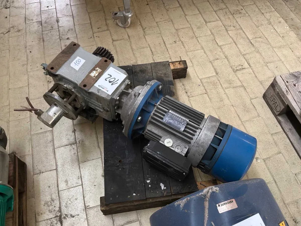 Getriebemotor