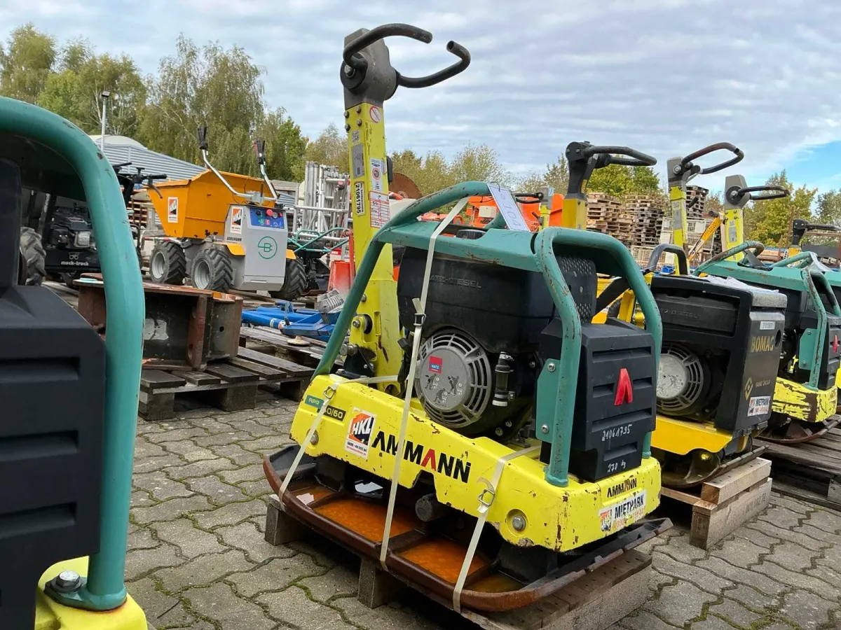 AMMANN - 2021 - APR 40/60 - Compacteur de plaques