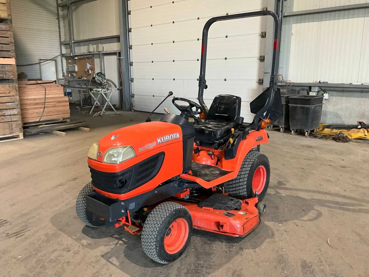 Tracteur de pelouse Kubota BX2360 4X4