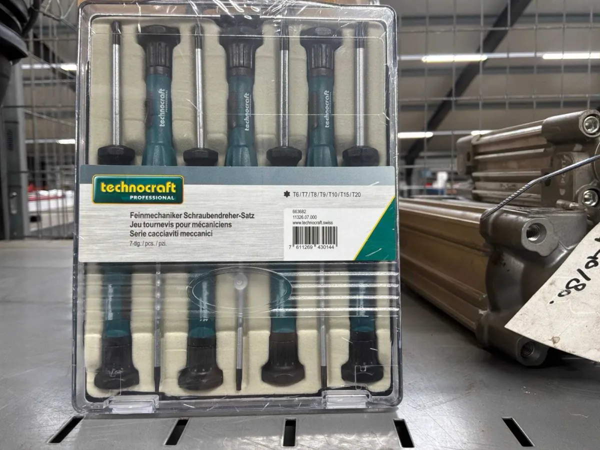 Torx Precision screwdriver set (10x)