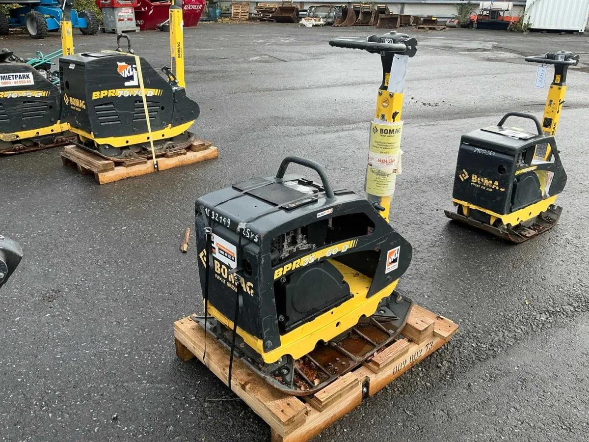 Compacteur BOMAG BPR 35/60 D 2021