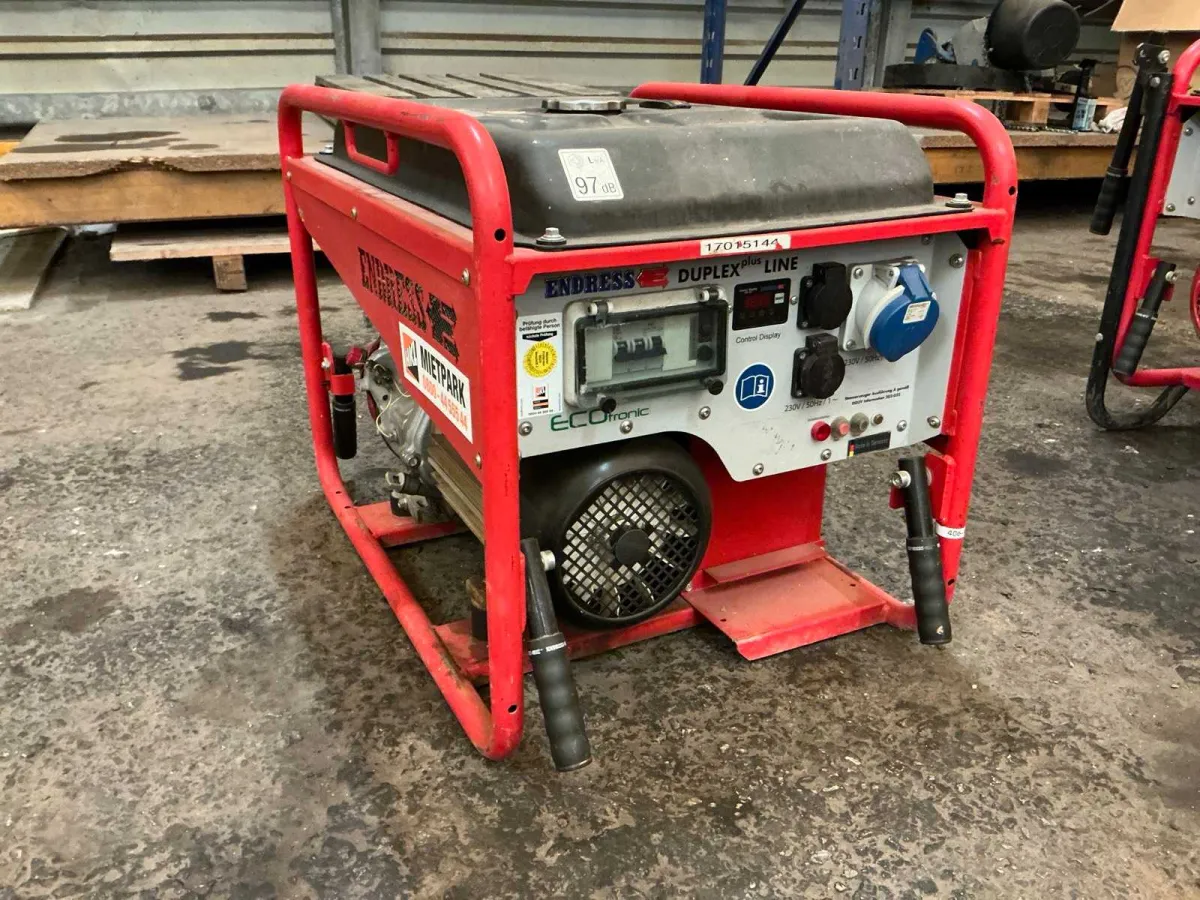ENDRESS - ESE 406 - 2017 - Generator 4.6 kW