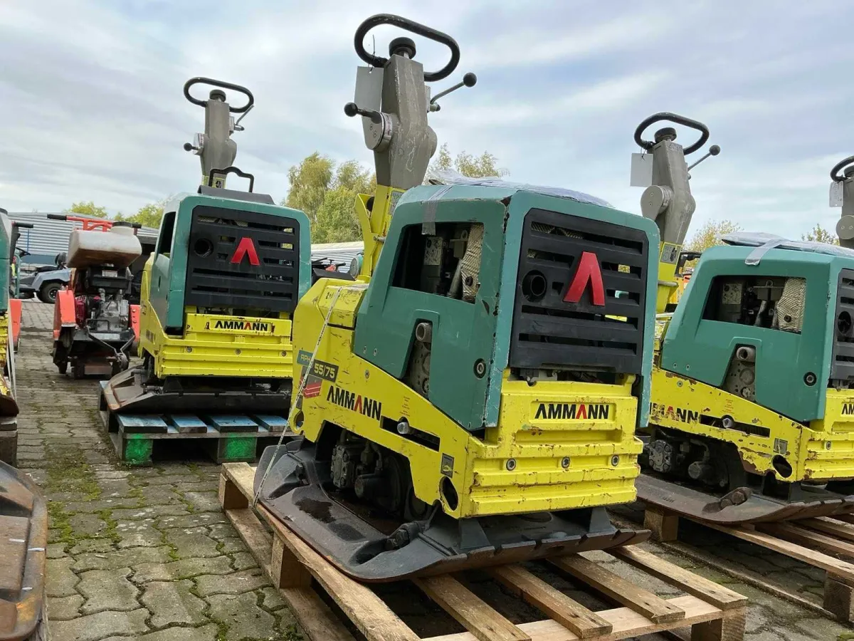 AMMANN - 2021 - APH 55/75 - Compacteur de plaques