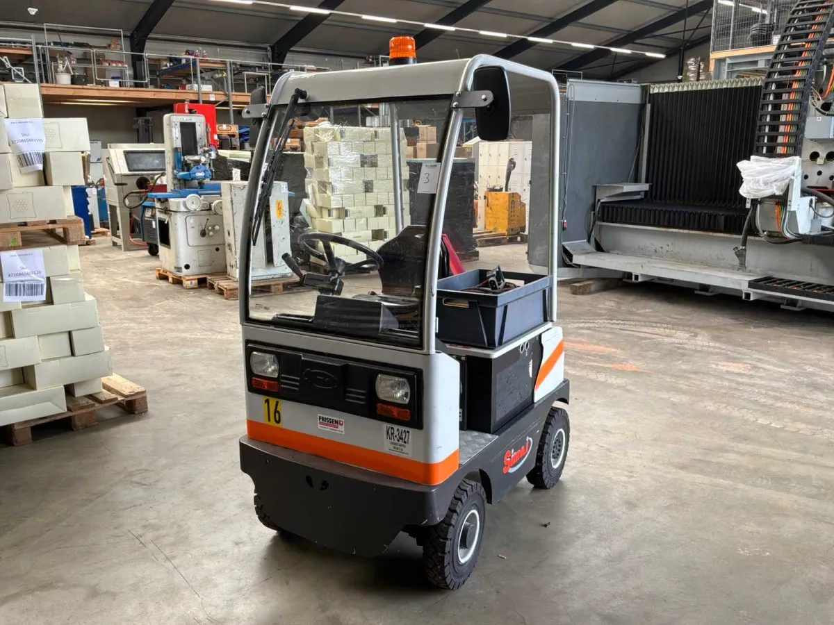 2007 Simai TE70AC Industrie-Elektrozugtraktor