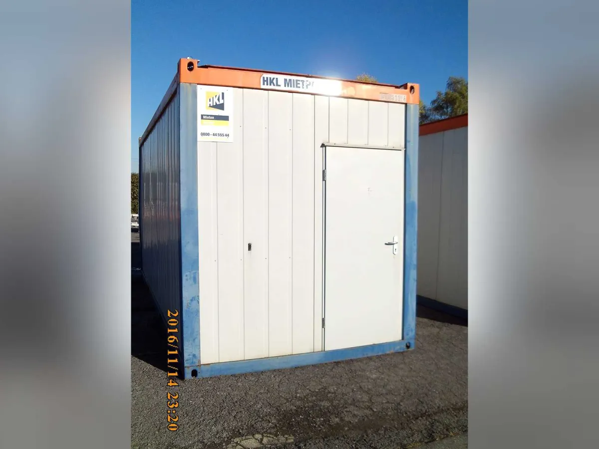 CONTAINEX STANDARD CONTAINER 20' Container - Defective