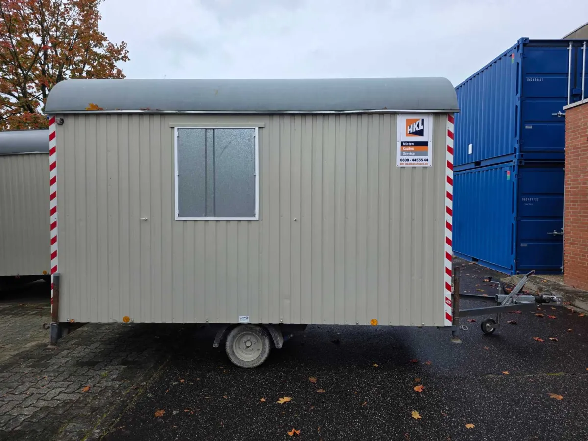HBU CONSTRUCTION TRAILER 370 80KM/H
