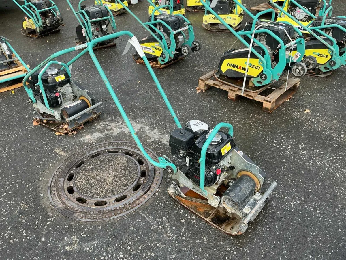 AMMANN - APF 12/40 - Plaque vibratoire avant