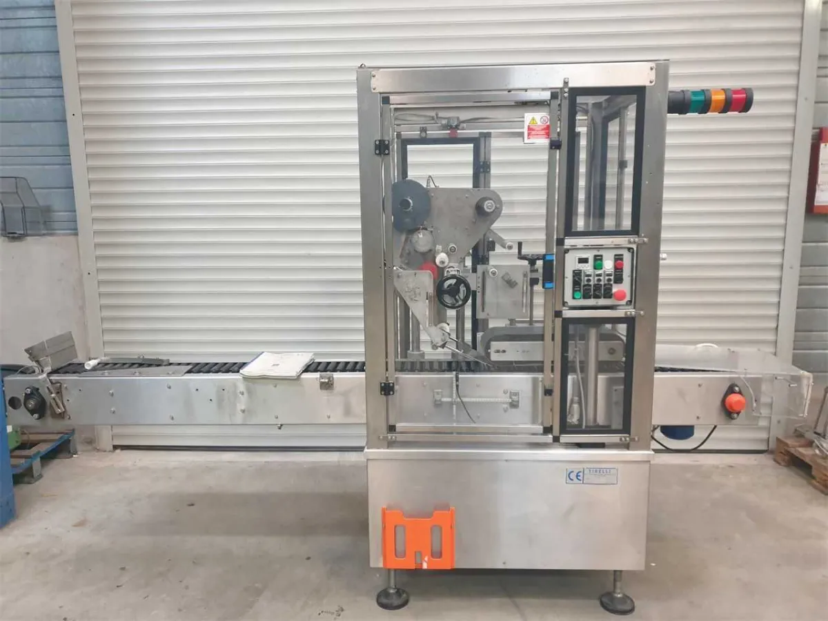 TIRELLI - BRAVO - Automatic labeling machine